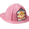 Pink Patriotic Fire Chief Hats