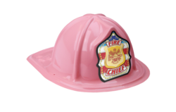 Pink Fire Hat