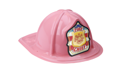 Pink Patriotic Fire Chief Hats