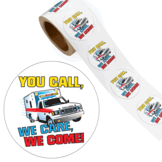 Ambulance Paramedic Stickers