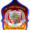 Jr. Firefighter Wheat Fire Hat