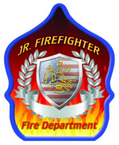 Jr. Firefighter Wheat Fire Hat