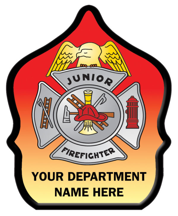 Custom Junior Firefighter Fire Hats Fire Safety For Life
