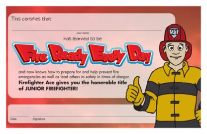 "Fire Ready Every Day" ClassPak 4th-6th-6660