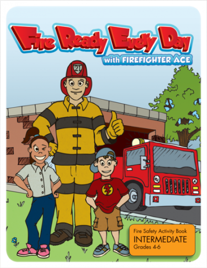 "Fire Ready Every Day" ClassPak 4th-6th-6662