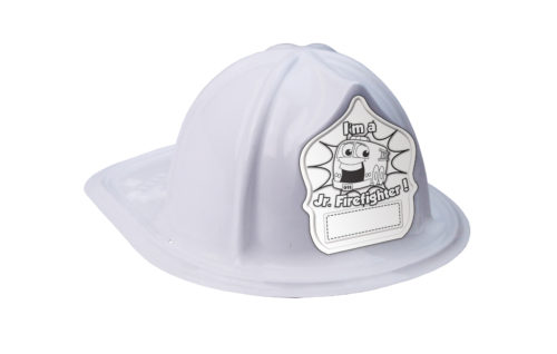 White Fire Hat