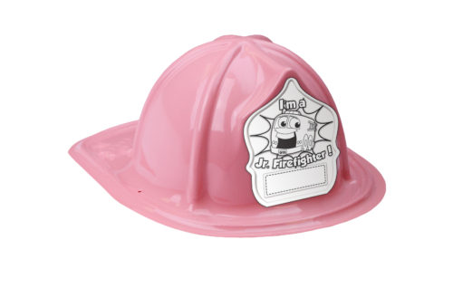 Pink Fire Hat