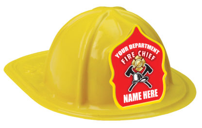 Fire Chief Red Hat