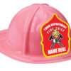 Fire Chief Red Pink Hat