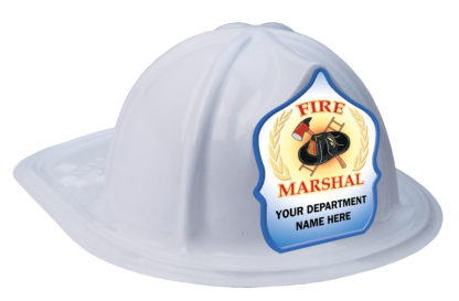 Custom Fire Marshal Hat