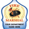 Custom Fire Marshal Hat