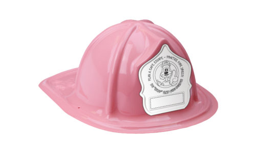 Pink Fire Hat