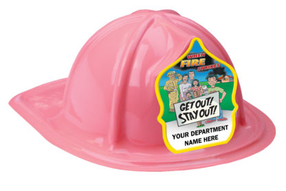 Get Out Stay Out Fire Hat