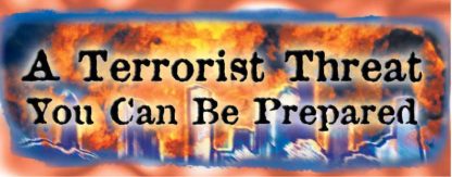 terrorism prevention and preparedness brochure