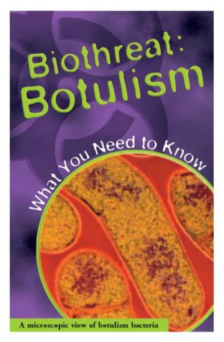 Biothreat: Botulism Booklet