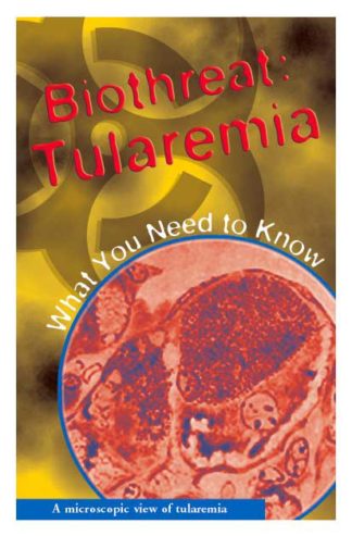 Biothreat: Tularemia Booklet
