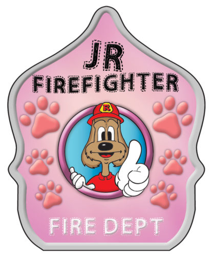 Jr. Firefighter Pink