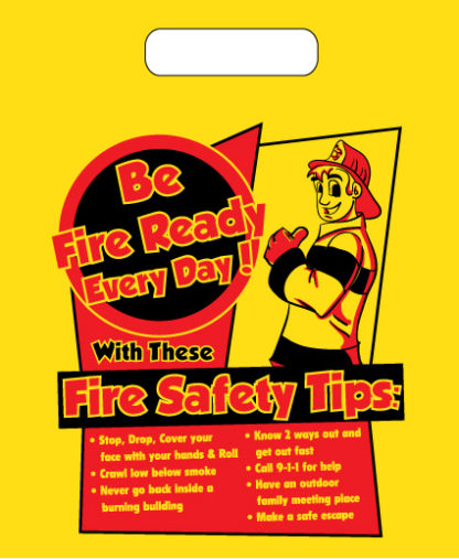 fire safety carry bag