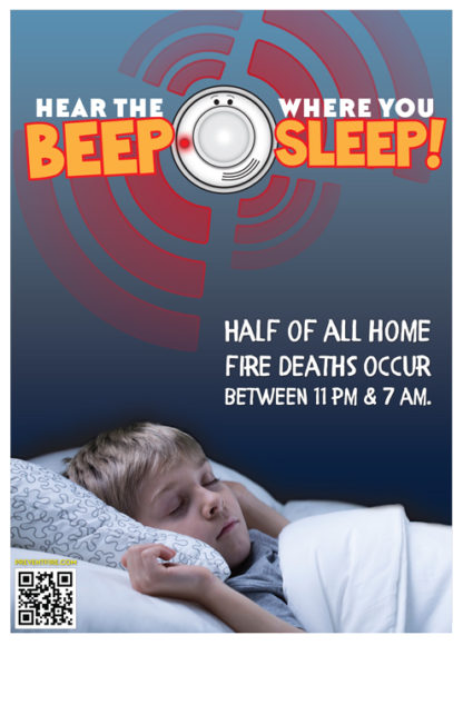 hear the beep where you sleep poster