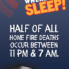 smoke detector safety pamphlet