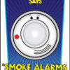 smoke alarms pledge card