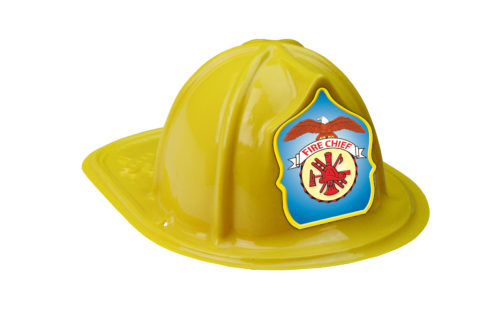 Yellow Fire Hat