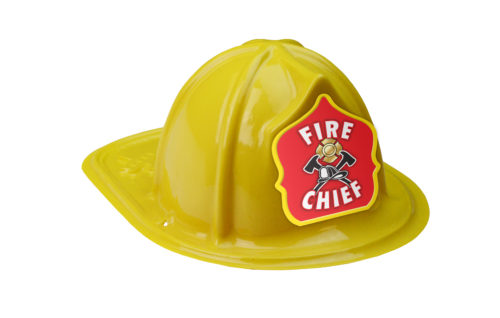 Yellow Fire Hat