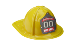 Yellow Fire Hat