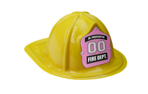 Yellow Fire Hat