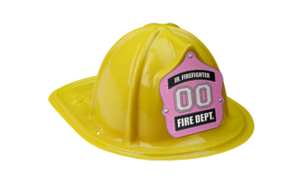 Pink jr Firefighter Helmet