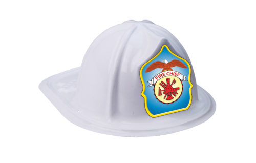 White Fire Hat