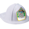 white fire escape firefighter hats