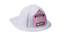 White Fire Hat