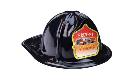 Black Fire Hat