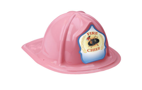 Pink Fire Hat