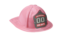 Pink Fire Hat