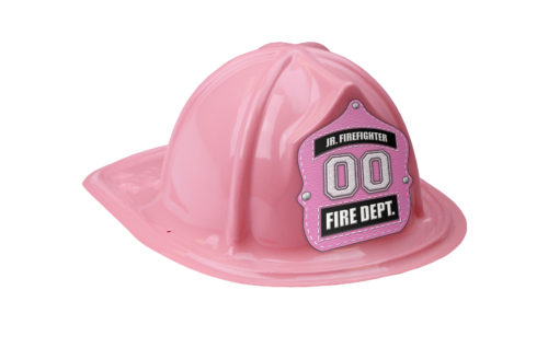 Pink Fire Hat