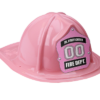 Pink Leather Jr Firefighter Shield