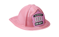 Pink Fire Hat