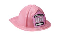 Pink Fire Hat