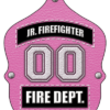 Pink Junior Firefighter Hats