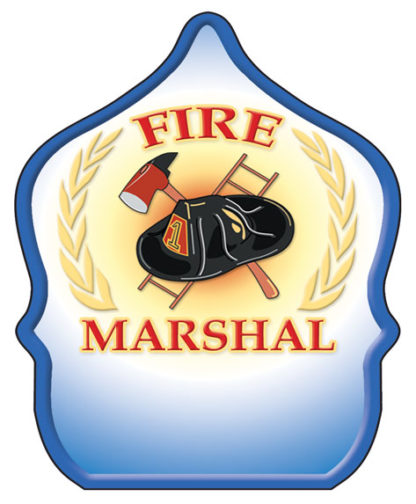 Stock Fire Marshal Hat