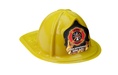 Yellow Fire Hat