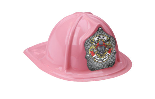 Pink Fire Hat