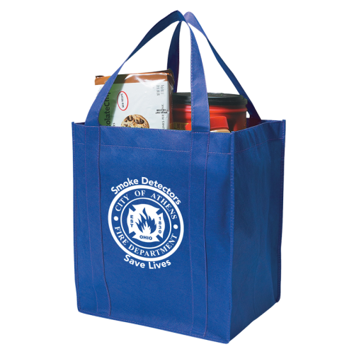 Custom Reusable Shopper Tote Bag Promotional Shopping Bags