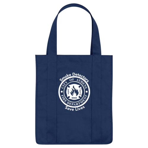 Custom Reusable Shopper Tote Bag Promotional Shopping Bags