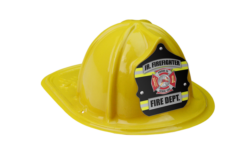 Yellow Fire Hat