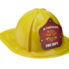 flame resistant PVC plastic fire hat