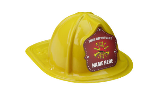 Yellow Fire Hat