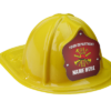 Customized Plastic Fire Hats